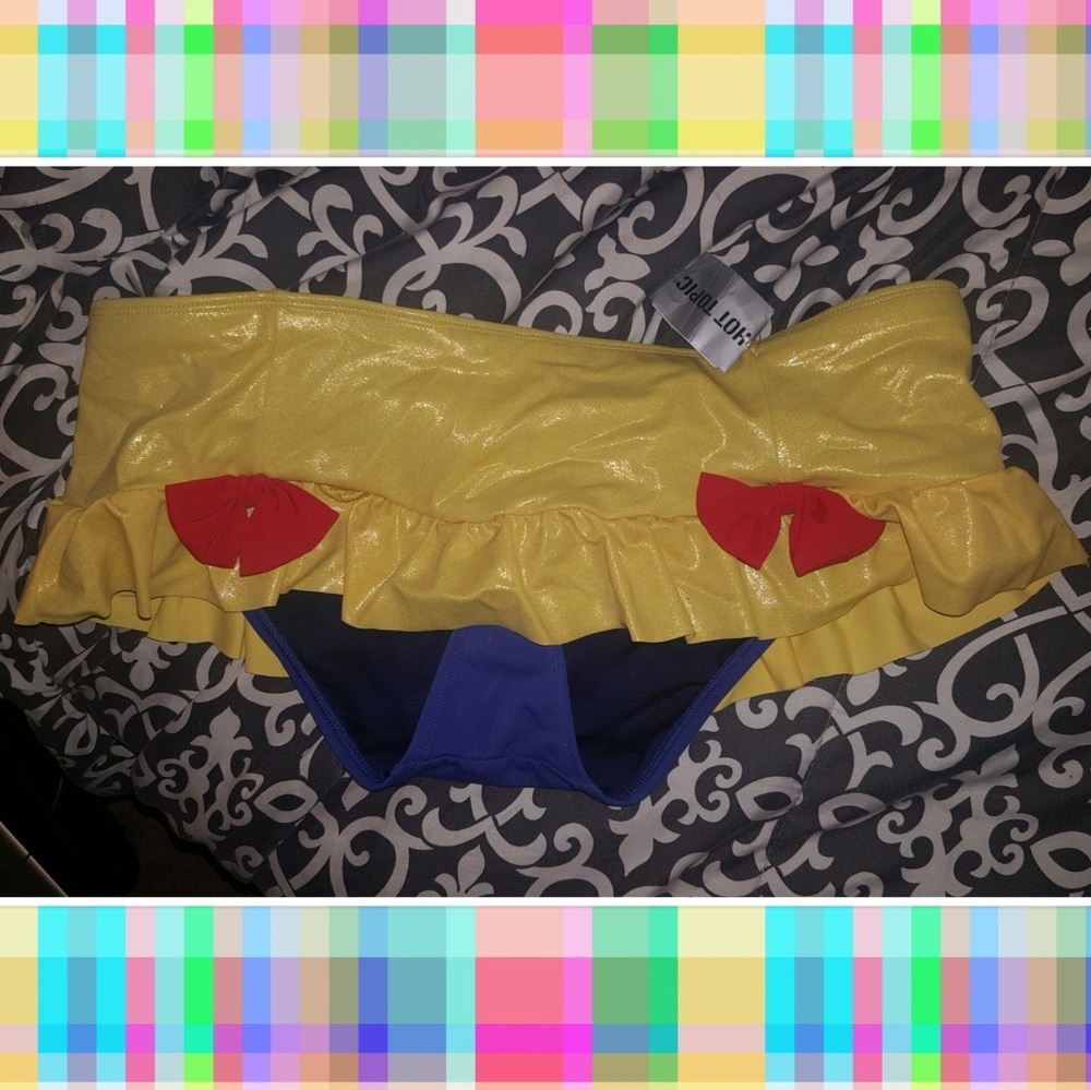 Belle Hot Topic Swim Bottoms